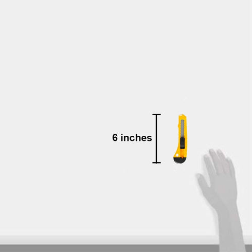 Utility Knife with Retractable Snap-off Blades